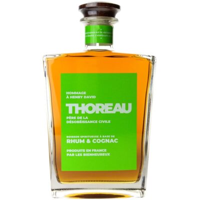 Thoreau, Assemblage Rhum Cognac